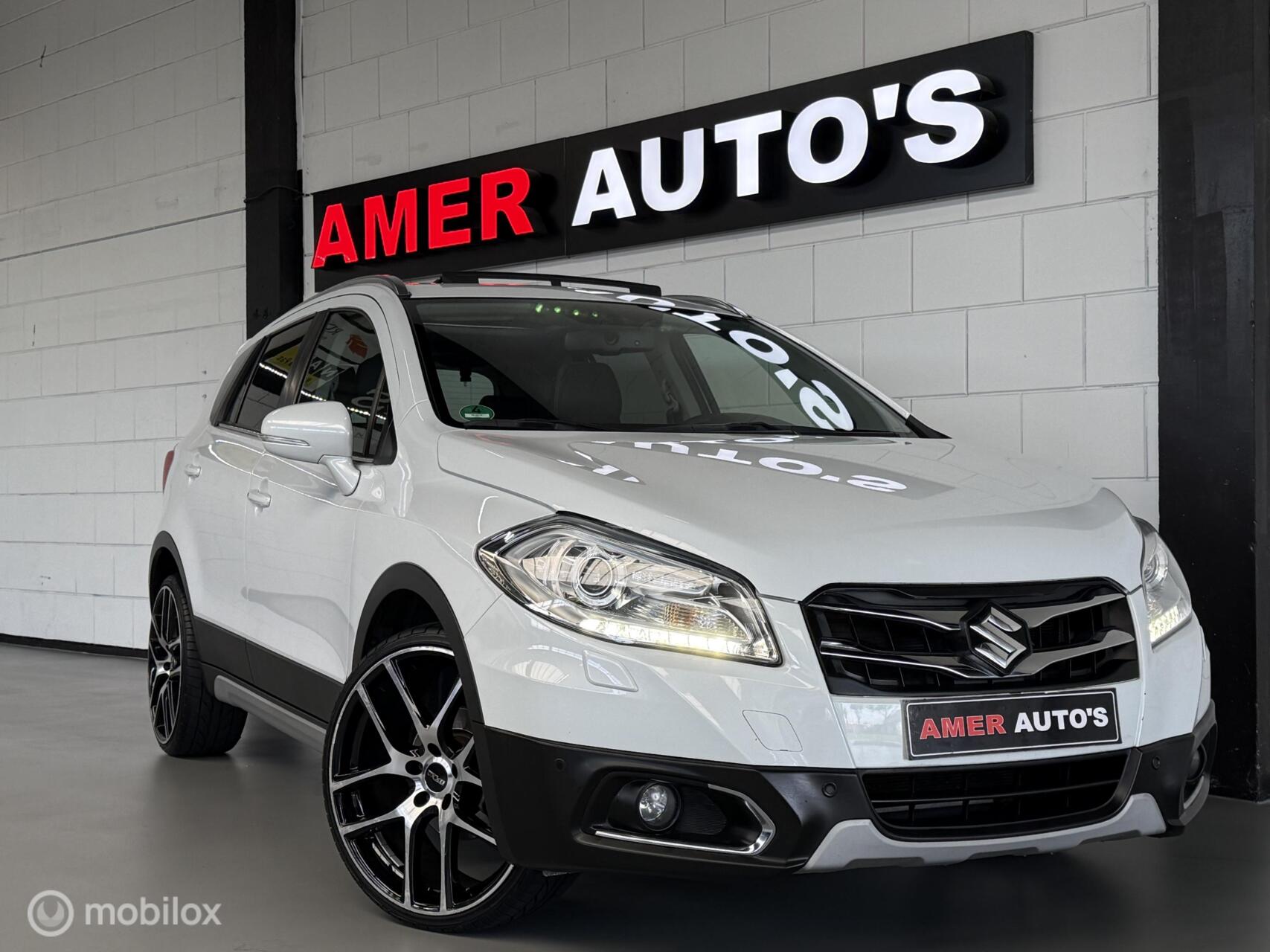 Foto van Suzuki S-Cross