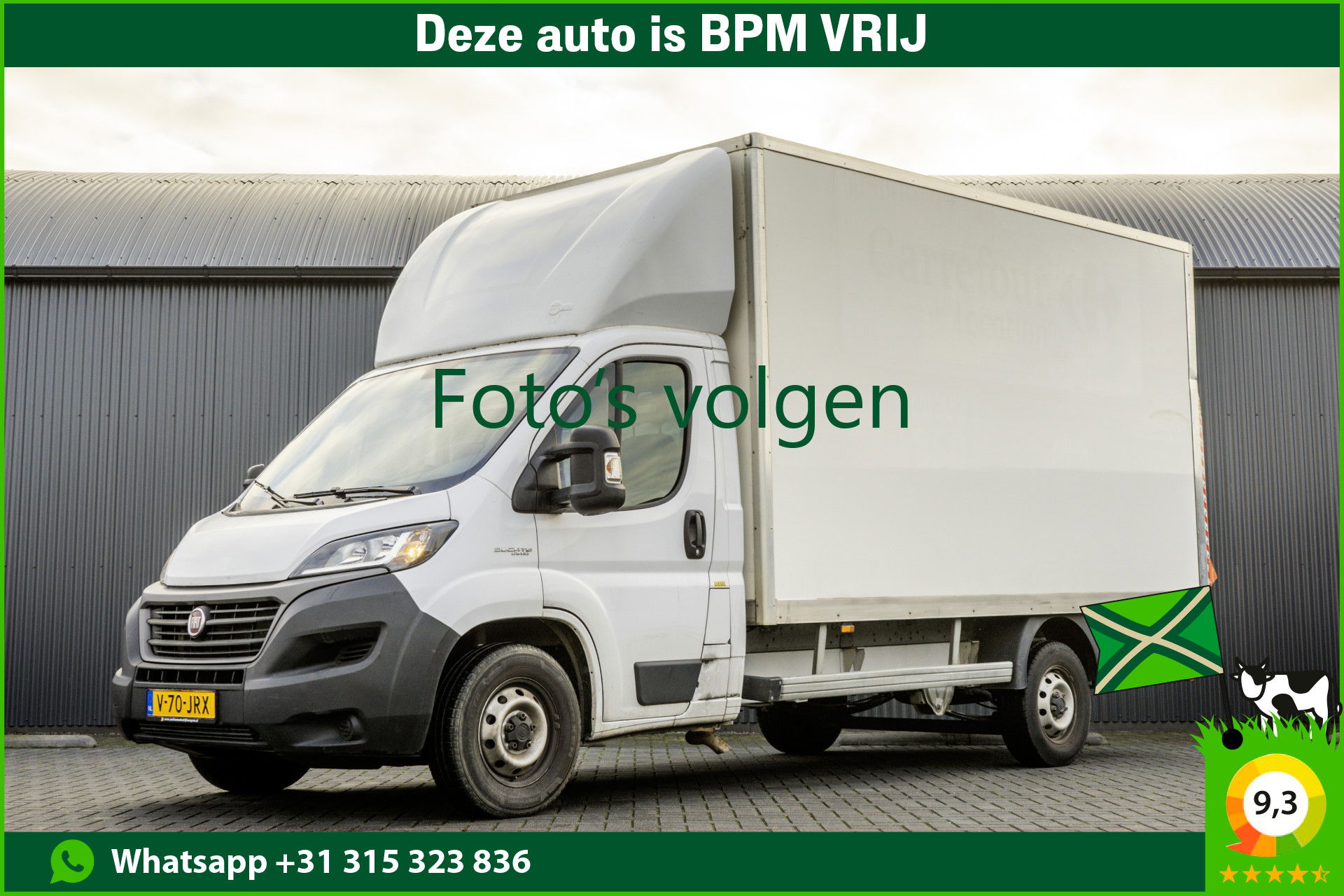 Foto van Fiat Ducato