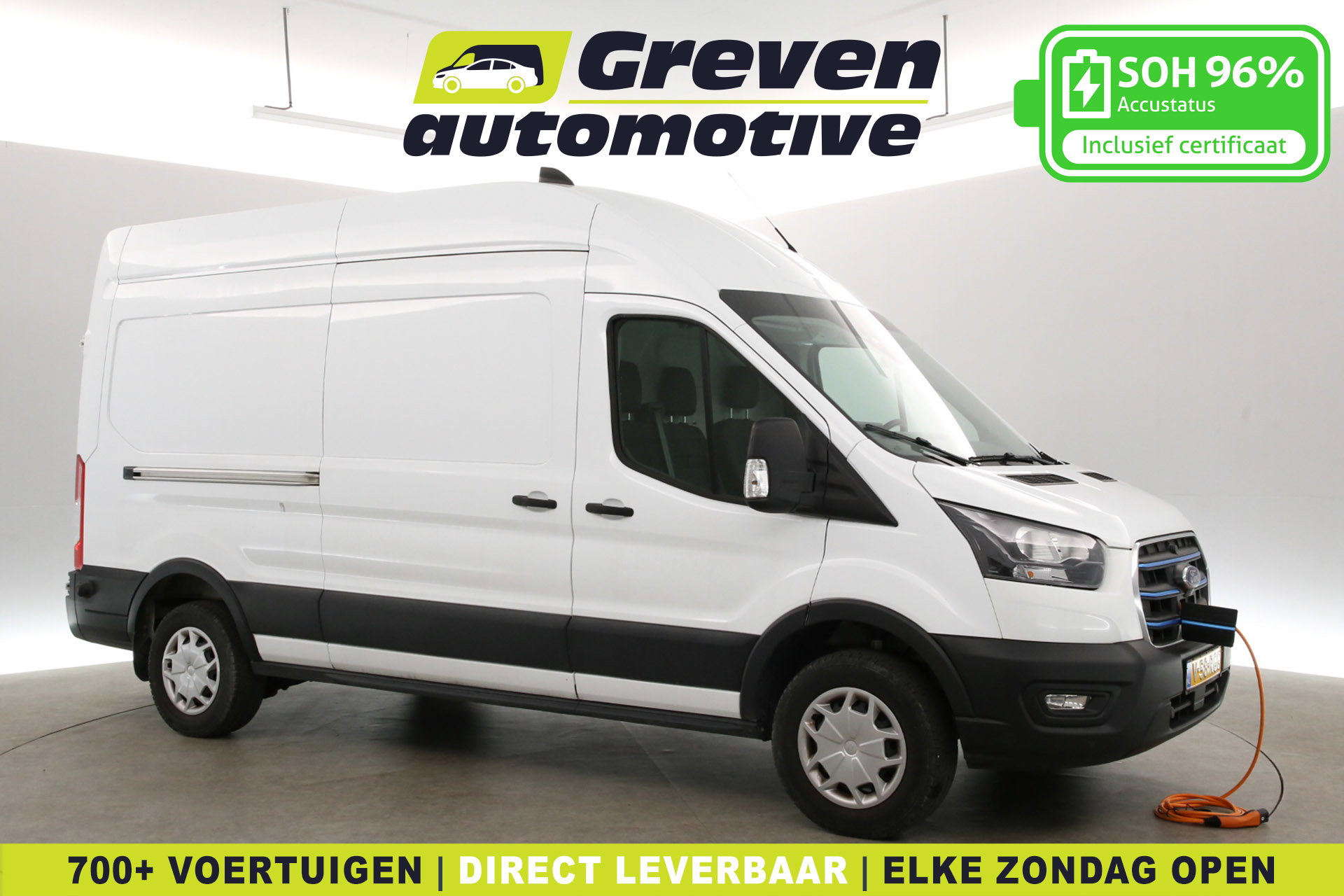Foto van Ford E-Transit