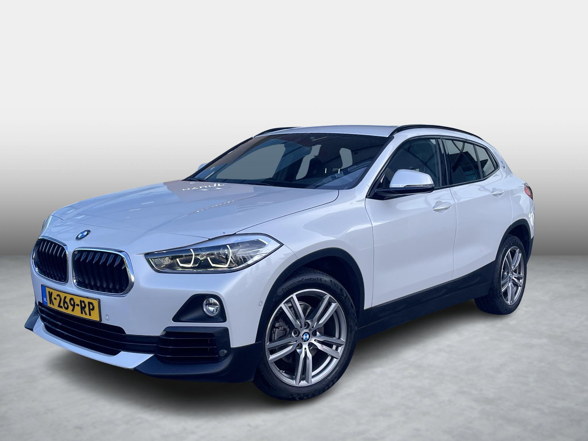 Foto van BMW X2