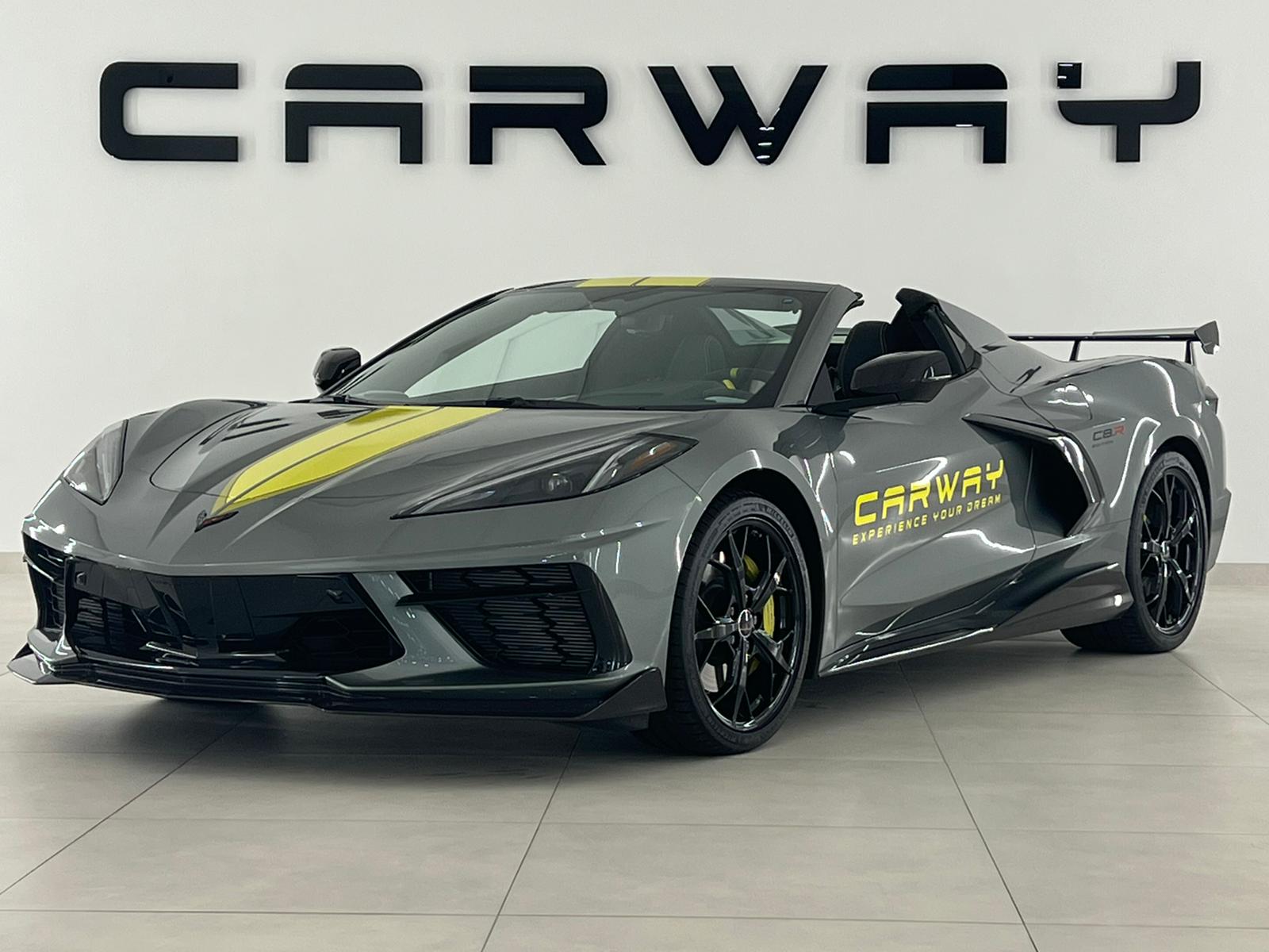 Foto van Corvette C8