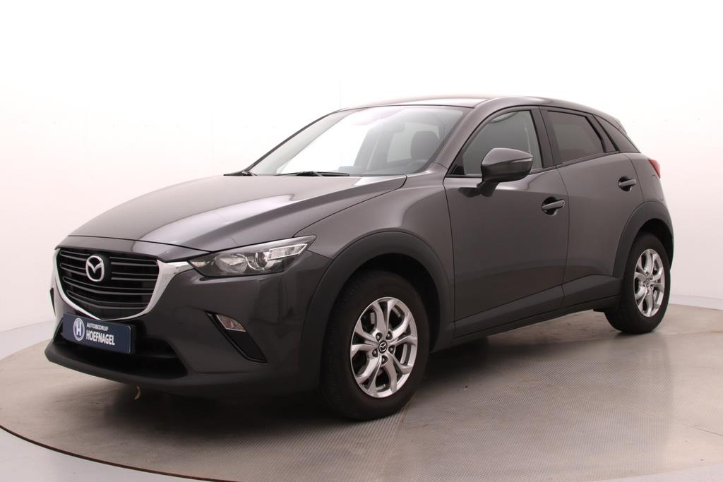 Foto van Mazda CX-3