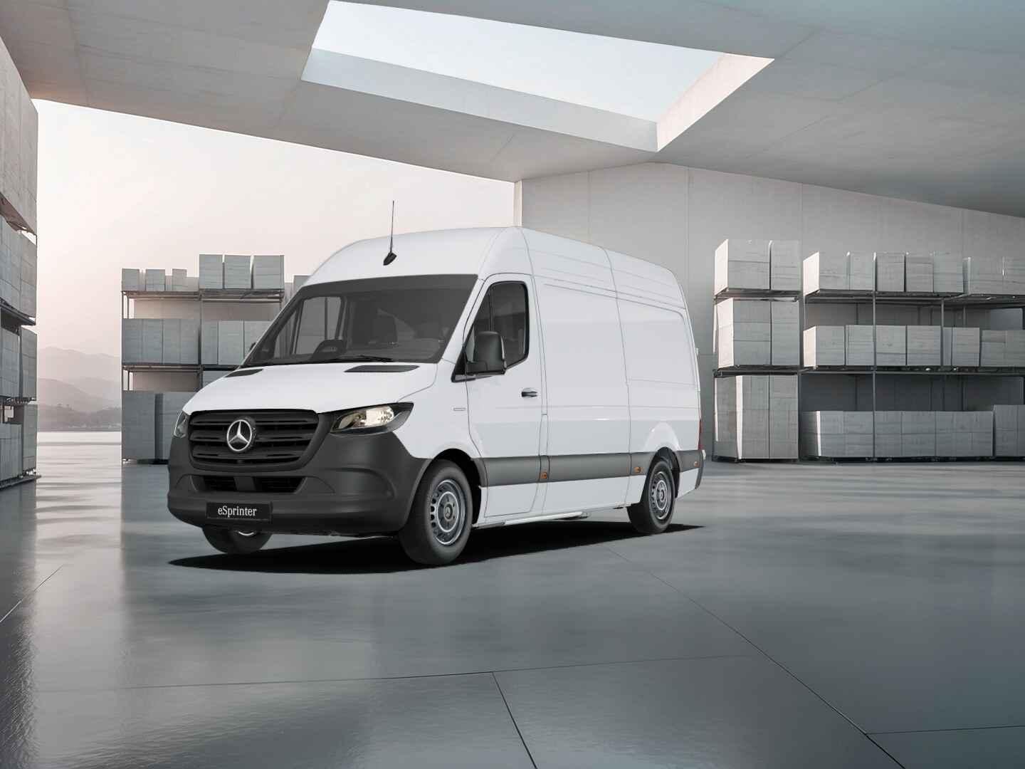 Foto van Mercedes-Benz eSprinter