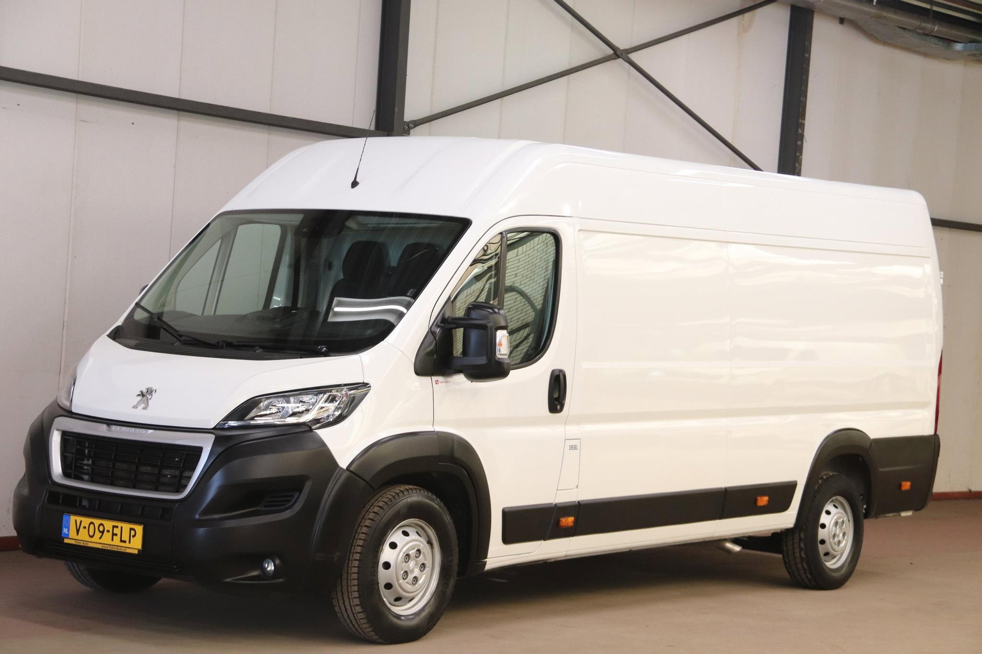 Foto van Peugeot Boxer