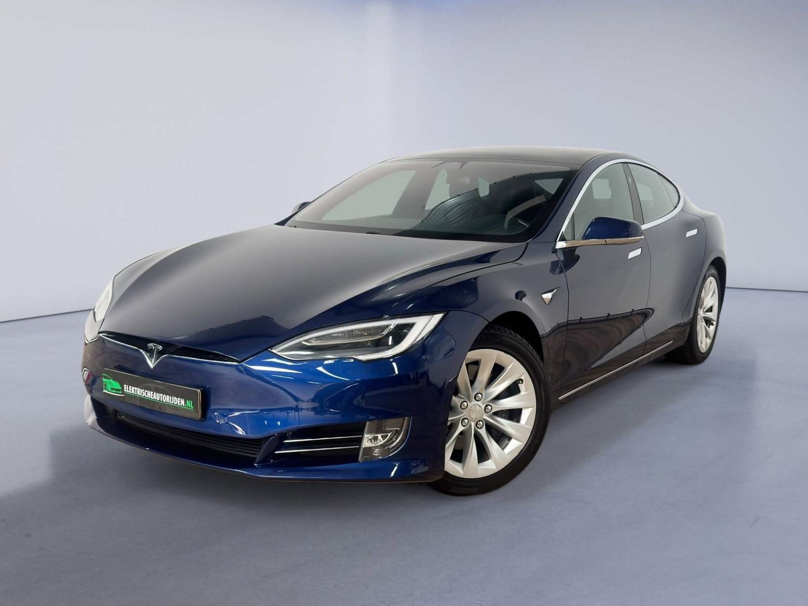 Foto van Tesla Model S