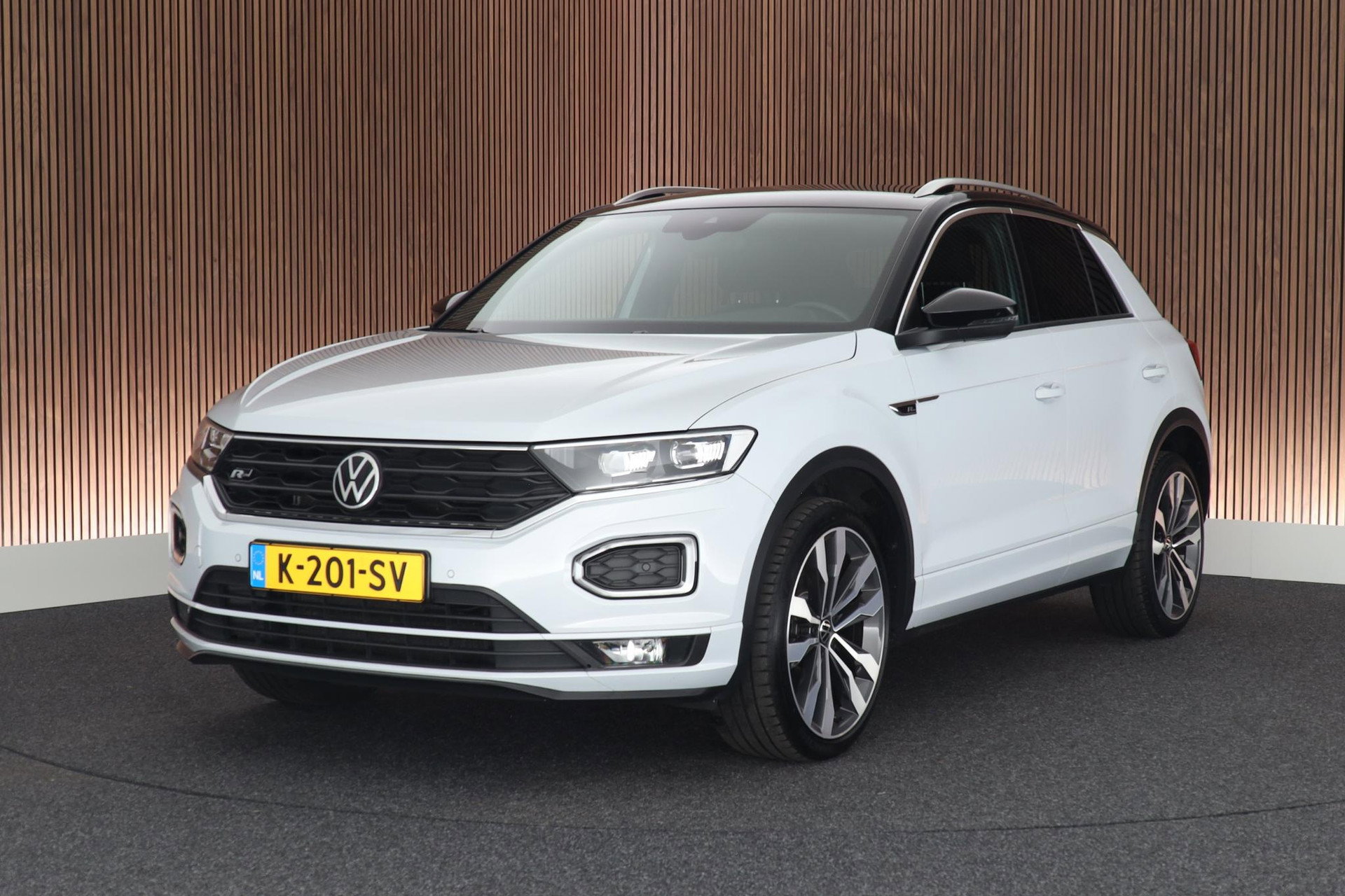 Foto van Volkswagen T-Roc