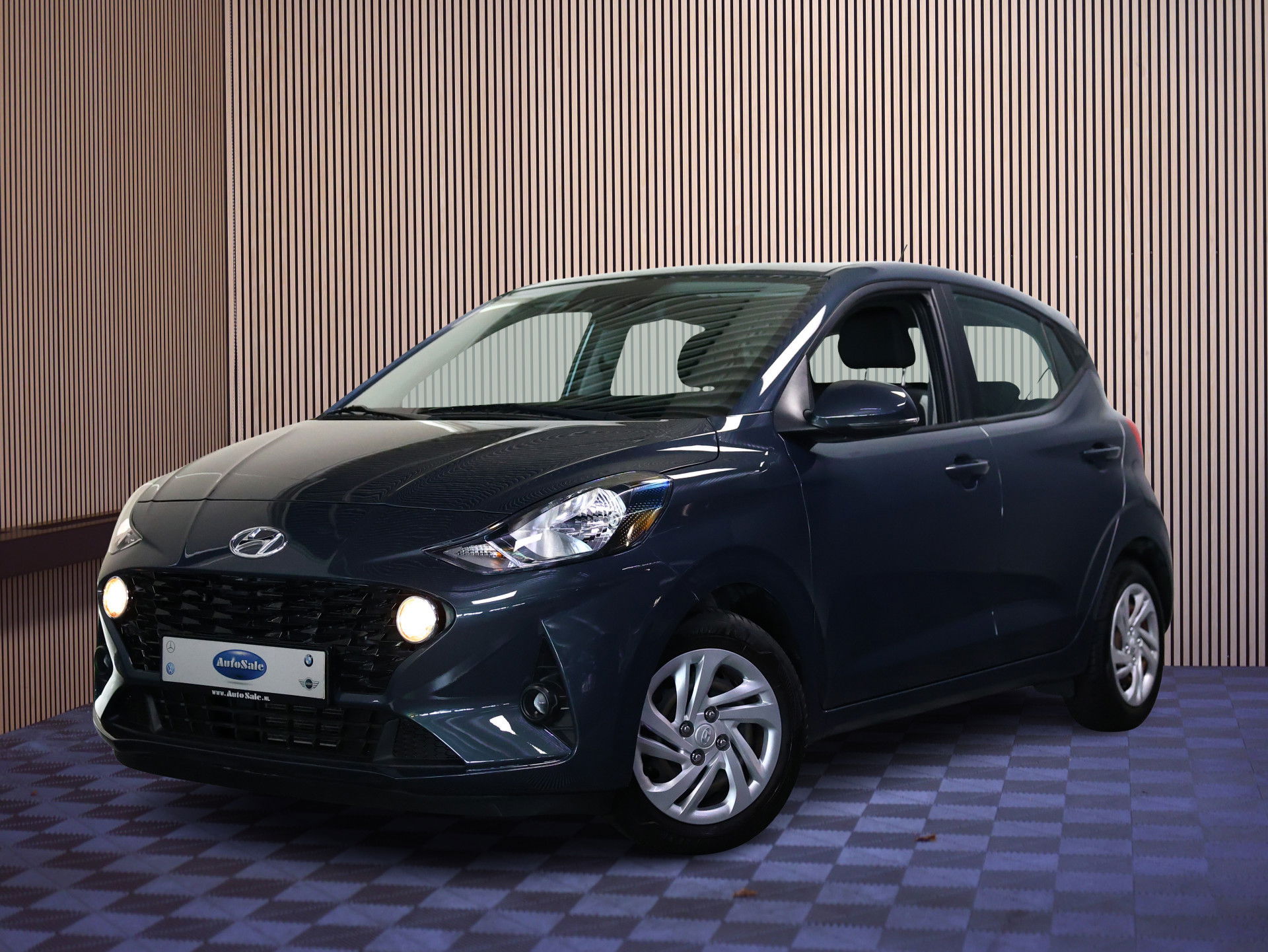 Foto van Hyundai i10