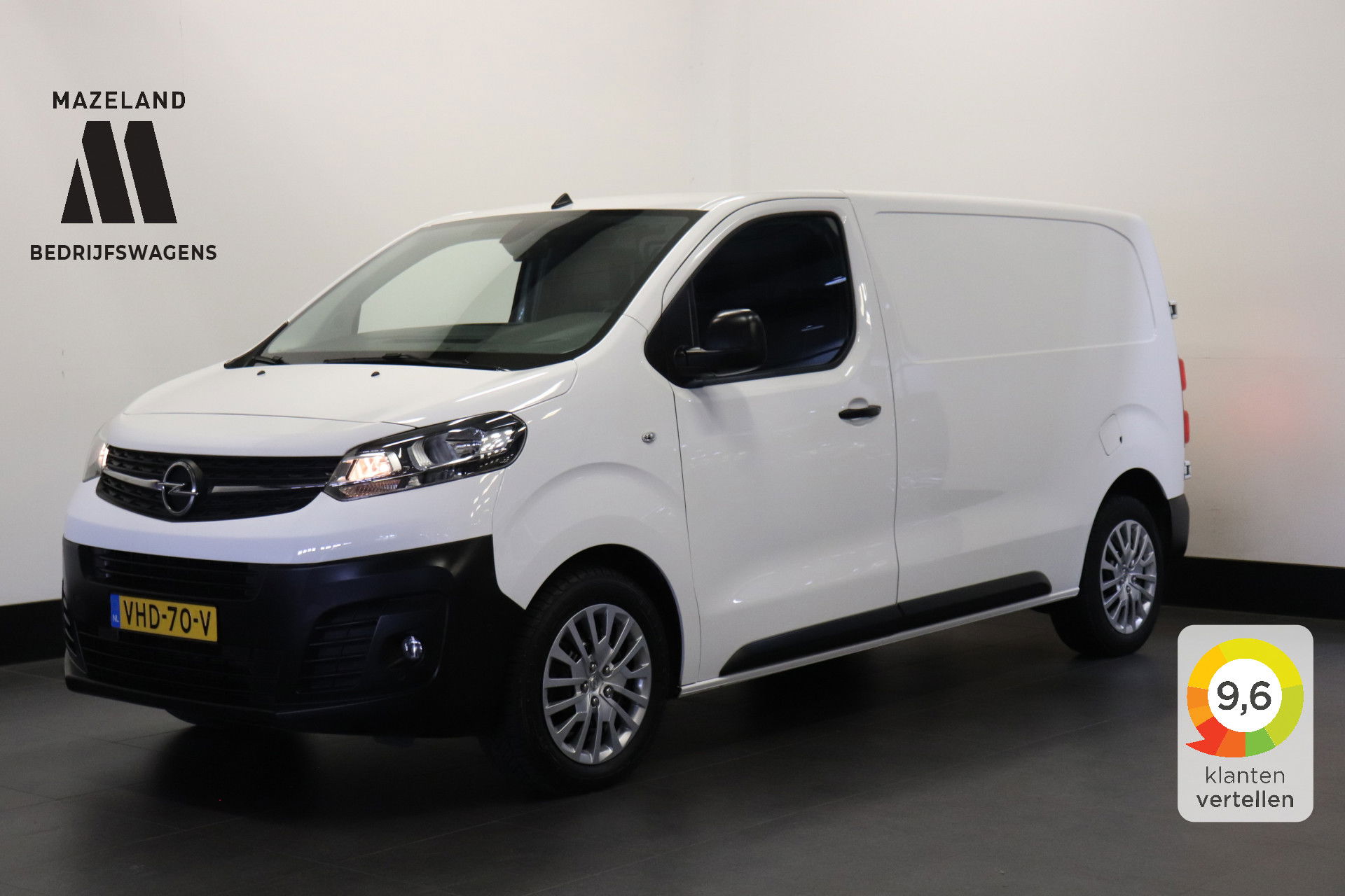 Foto van Opel Vivaro