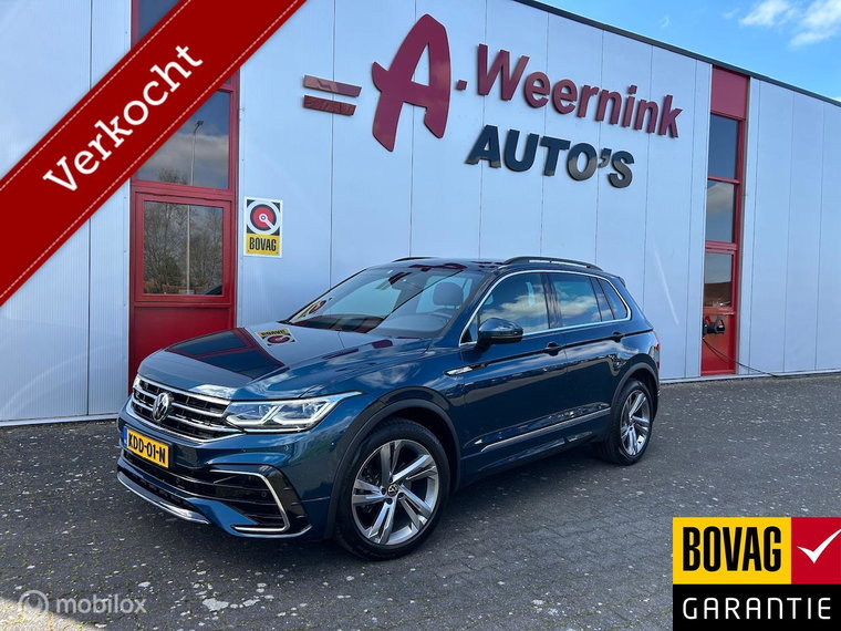 Foto van Volkswagen Tiguan