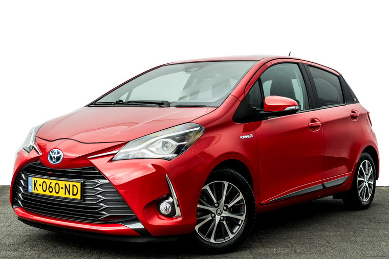 Foto van Toyota Yaris