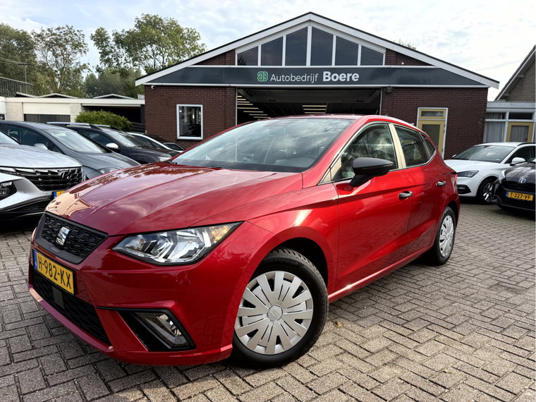 Foto van SEAT Ibiza