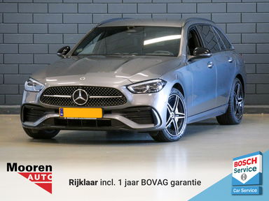 Foto van Mercedes-Benz C-Klasse