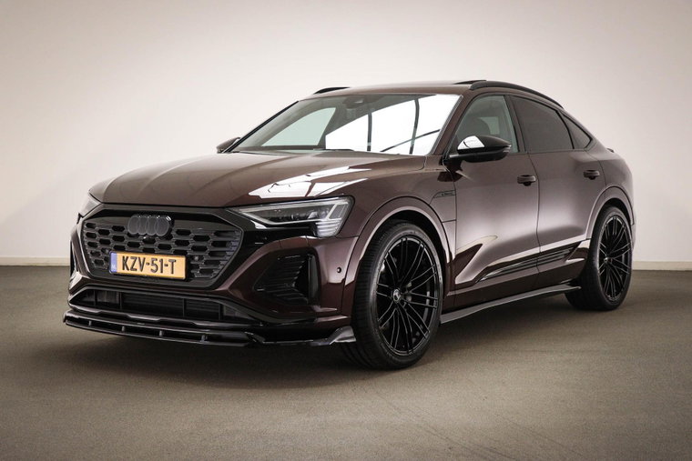 Foto van Audi Q8 Sportback e-tron