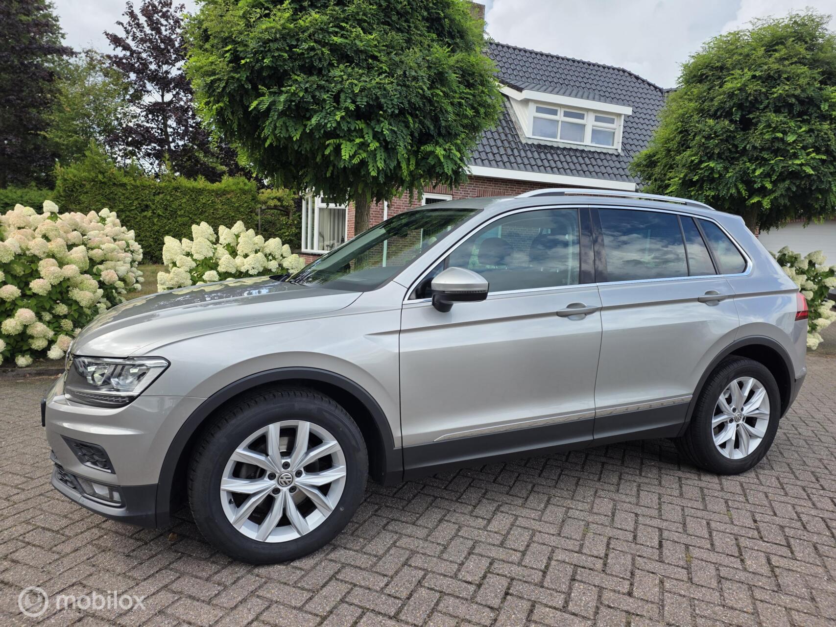 Foto van Volkswagen Tiguan