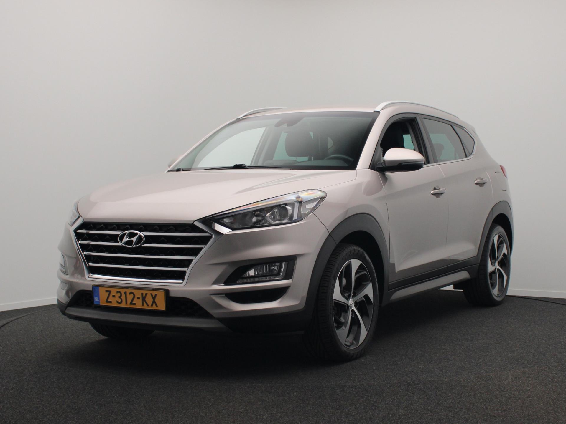 Foto van Hyundai Tucson