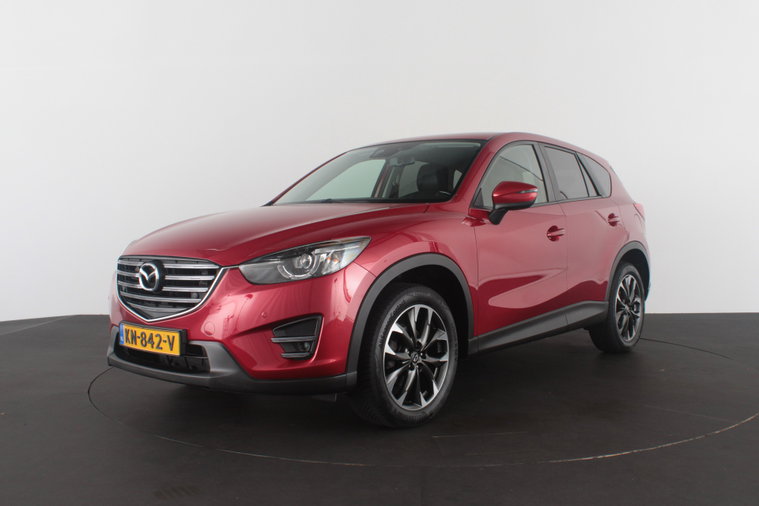 Foto van Mazda CX-5