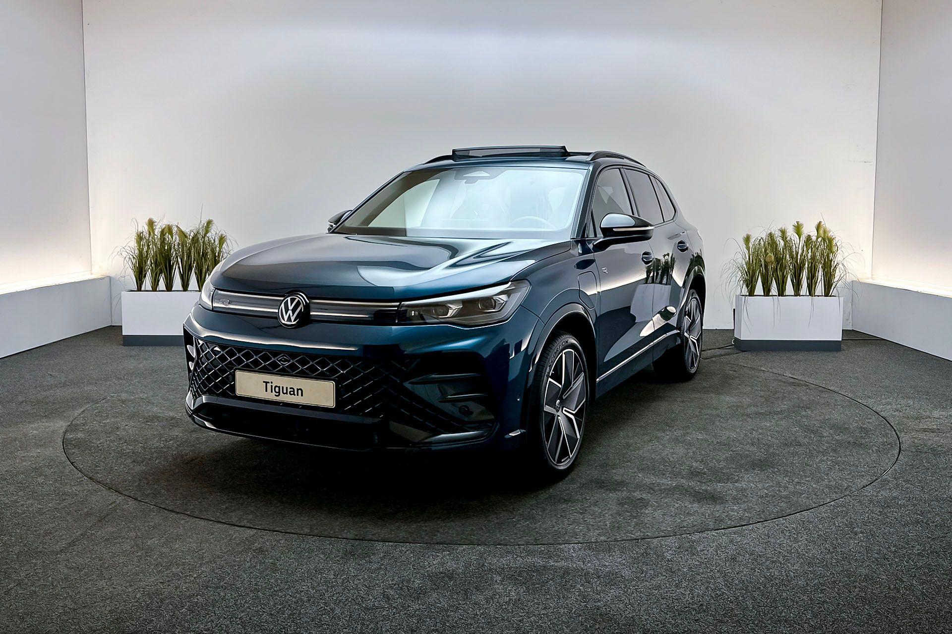 Foto van Volkswagen Tiguan