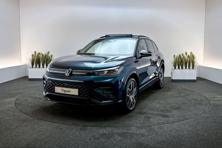 Foto van Volkswagen Tiguan