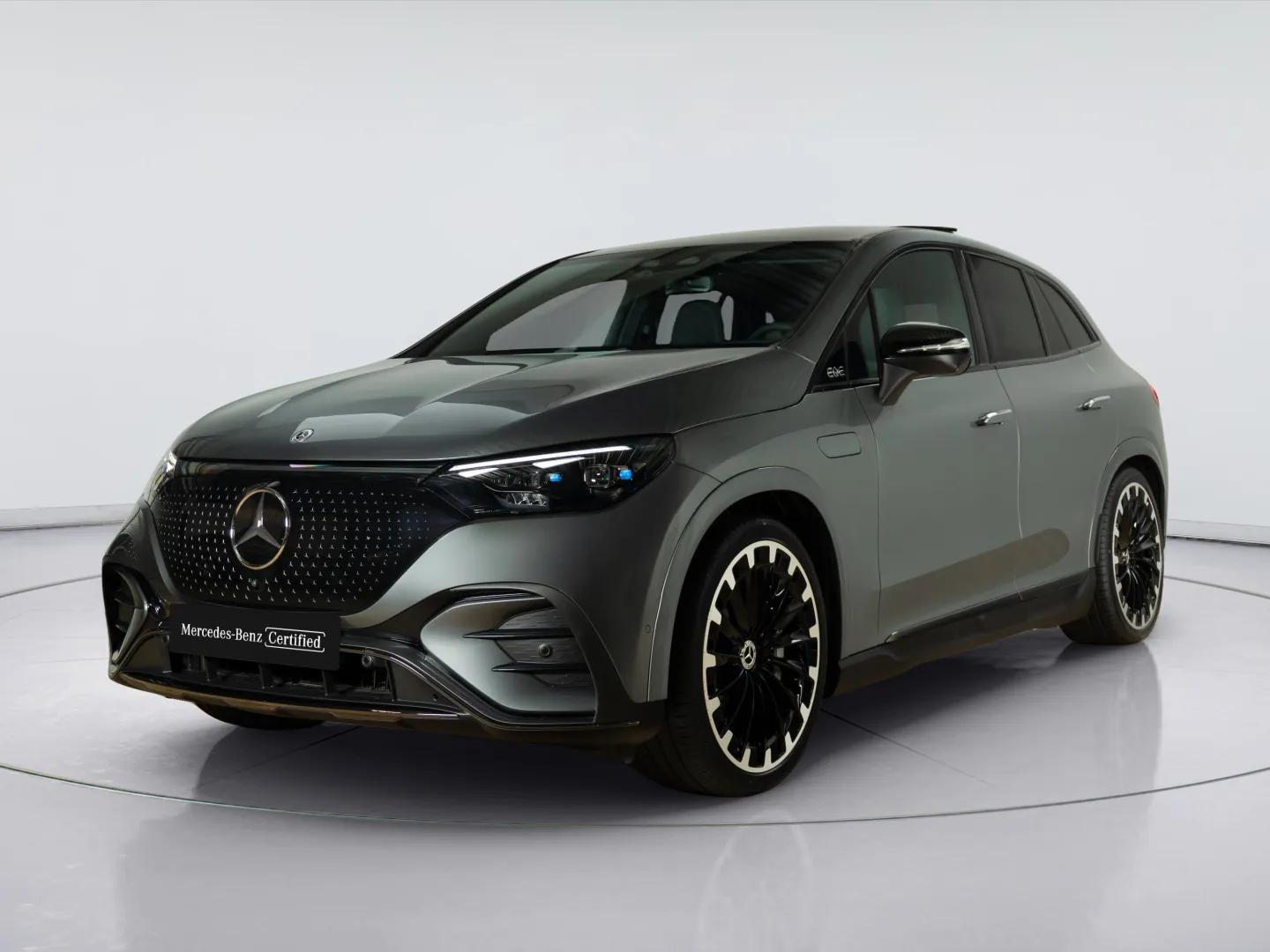 Foto van Mercedes-Benz EQE