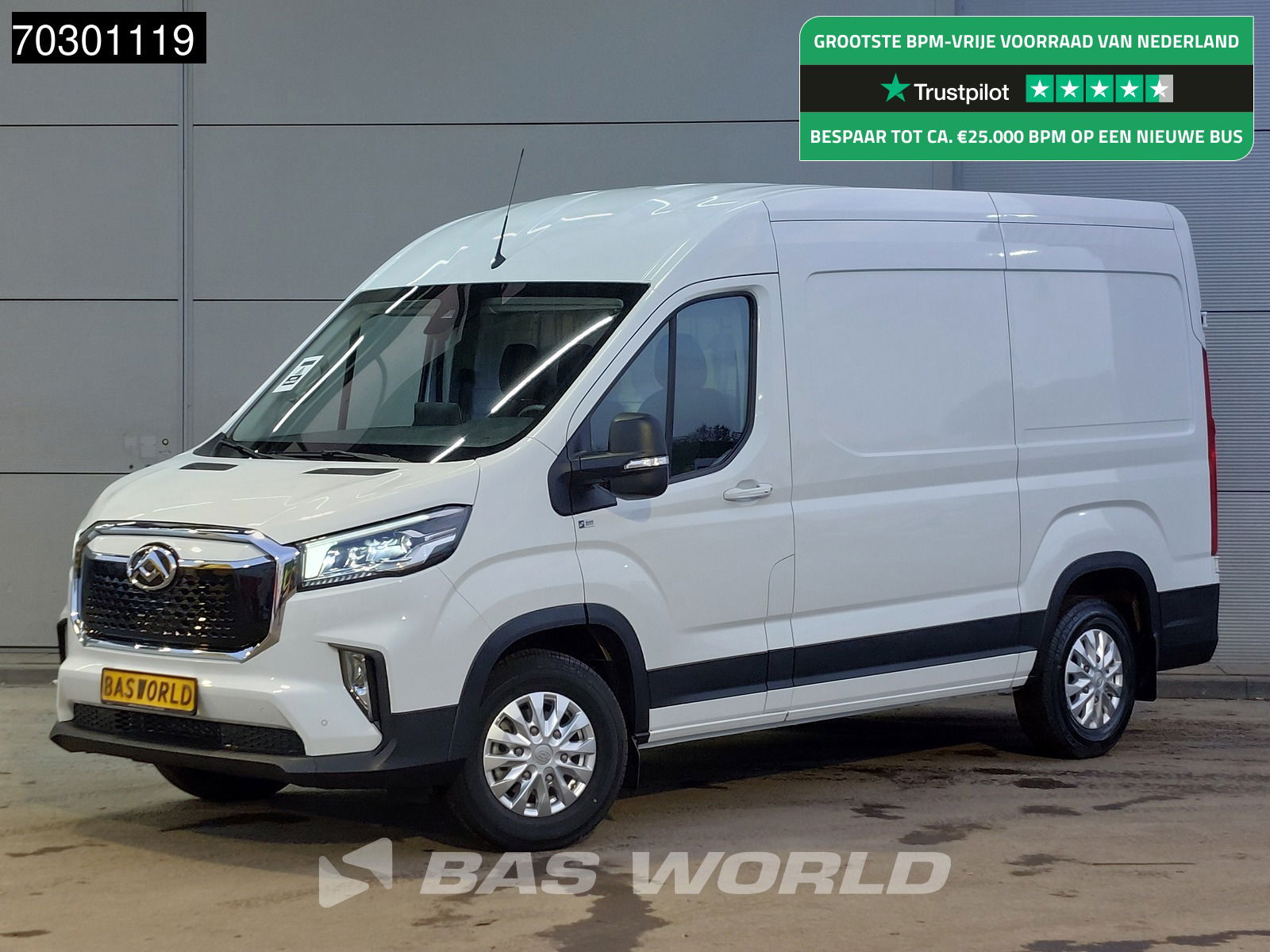 Foto van Maxus eDeliver 9
