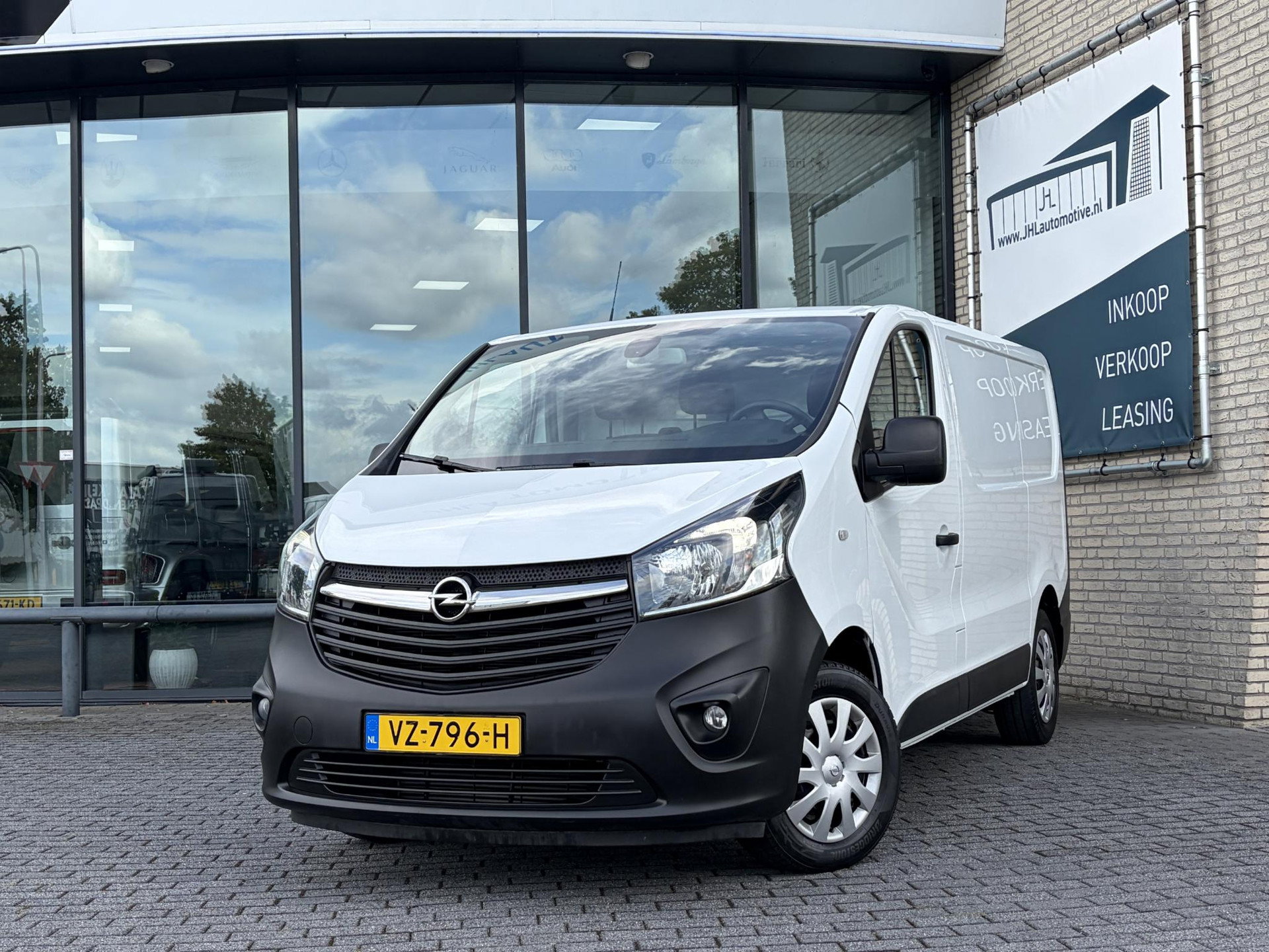 Foto van Opel Vivaro