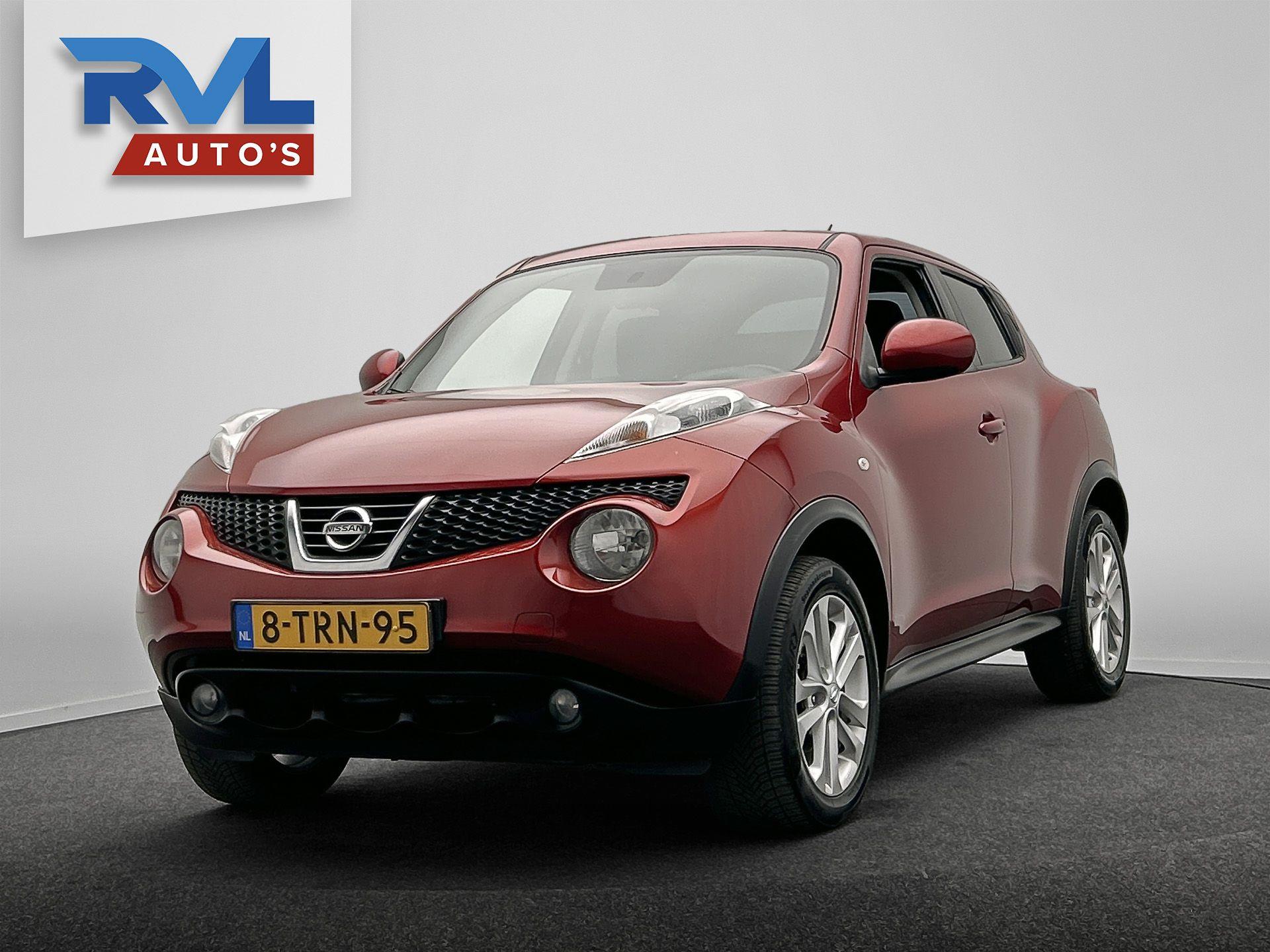 Foto van Nissan Juke