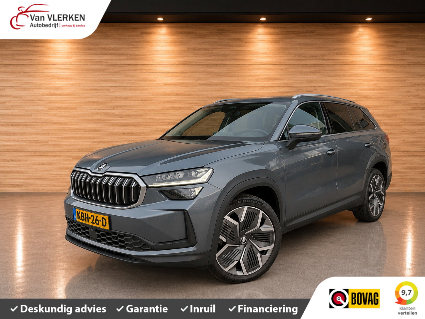 Foto van Škoda Kodiaq