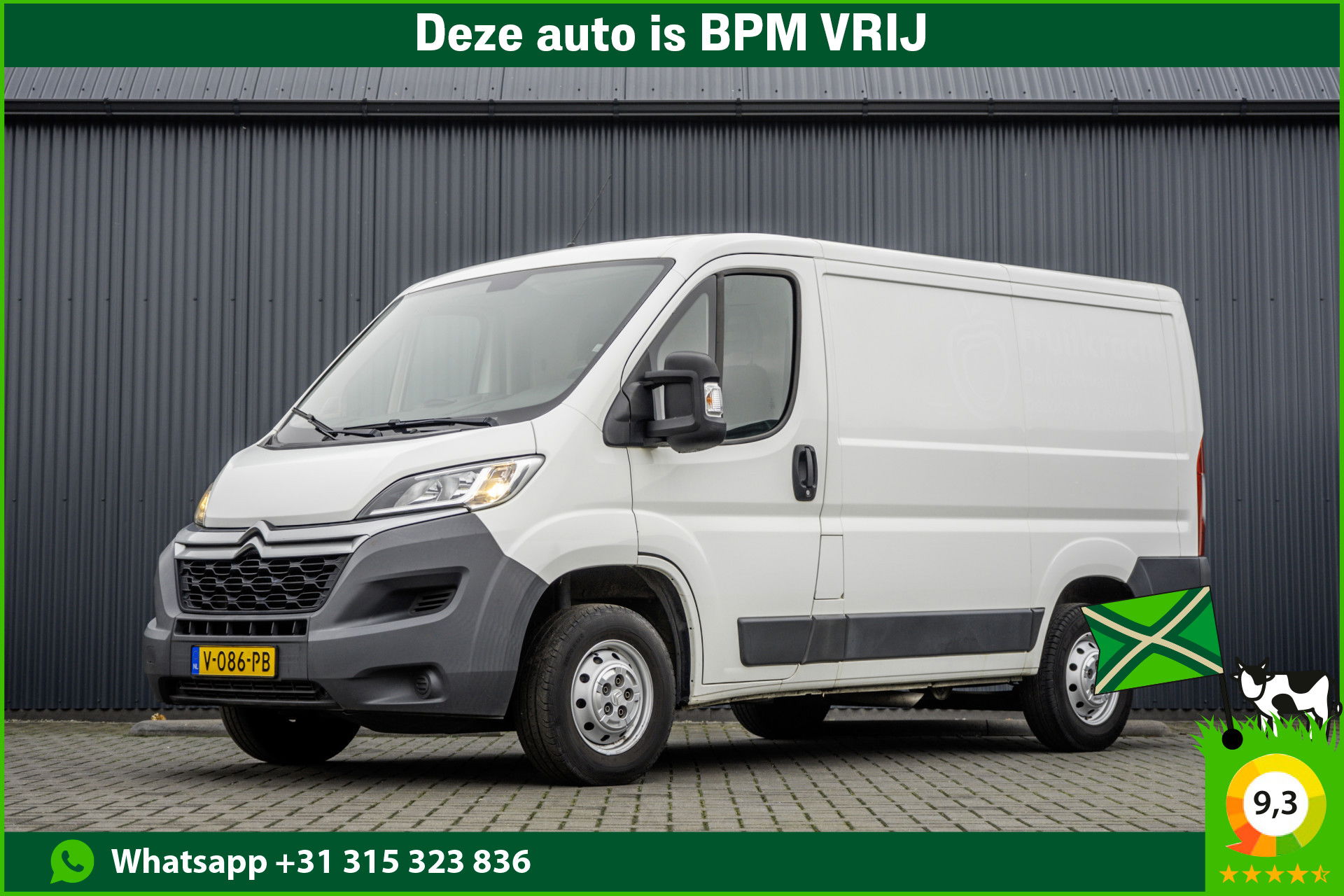 Foto van Citroën Jumper