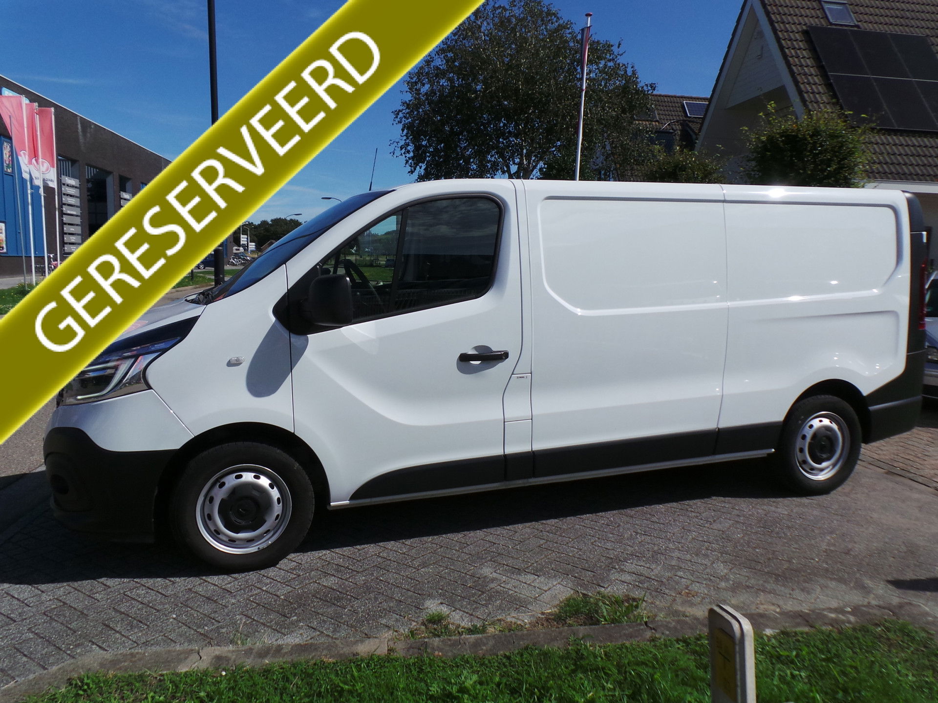 Foto van Renault Trafic