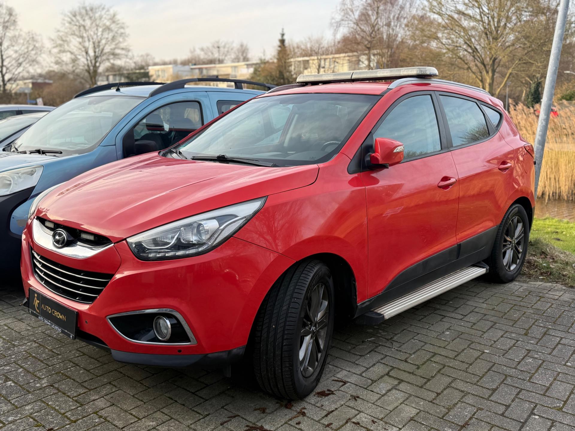 Foto van Hyundai ix35