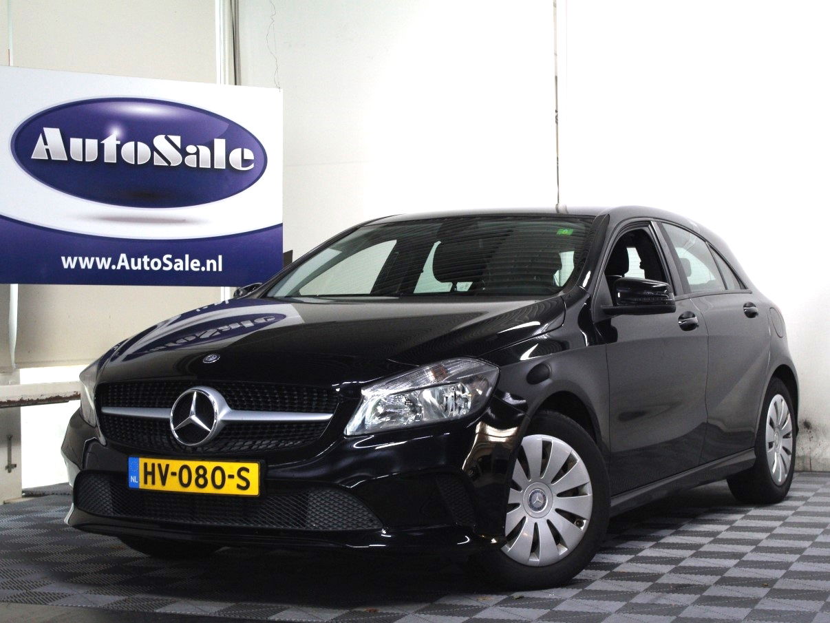 Foto van Mercedes-Benz A-Klasse
