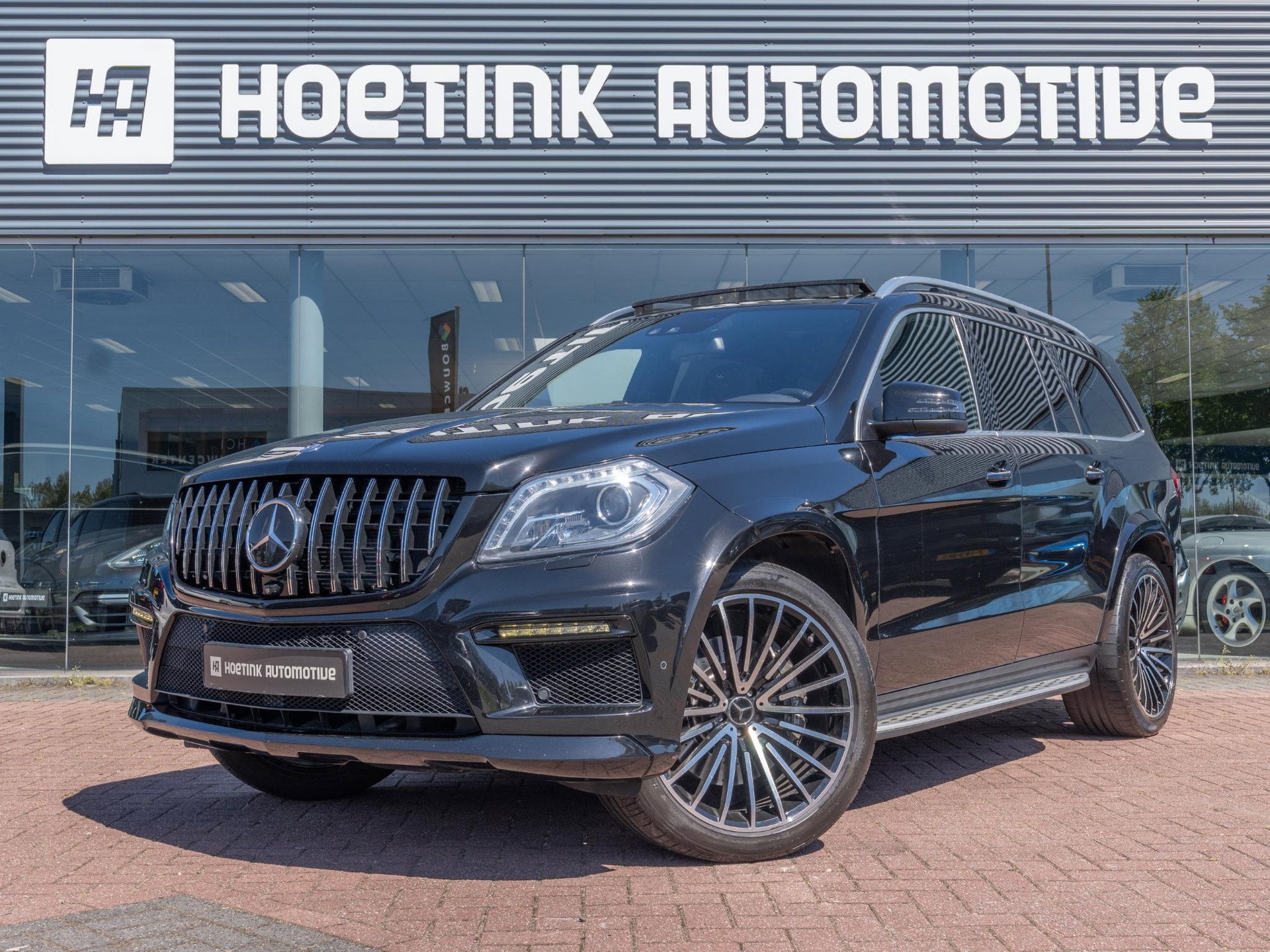 Foto van Mercedes-Benz GL