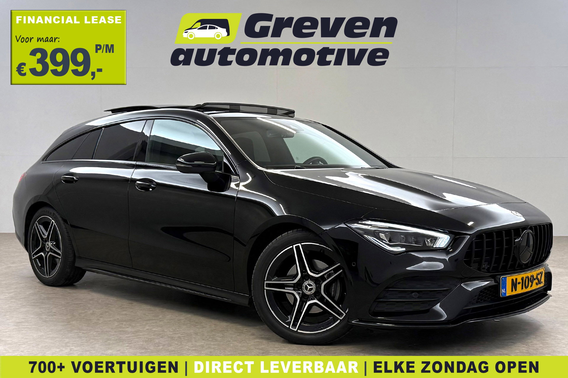 Mercedes-Benz CLA 180 AMG Nightpakket