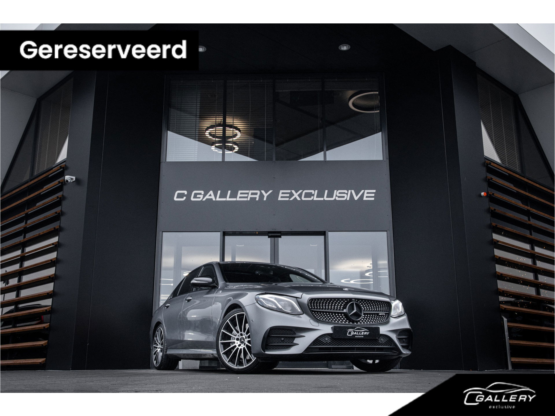 Foto van Mercedes-Benz E-Klasse