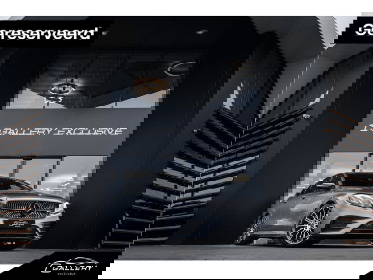 Foto van Mercedes-Benz E-Klasse