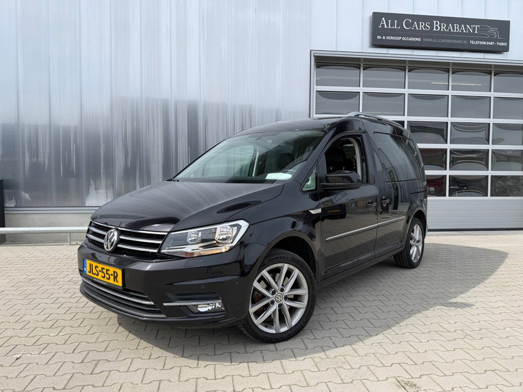 Foto van Volkswagen Caddy