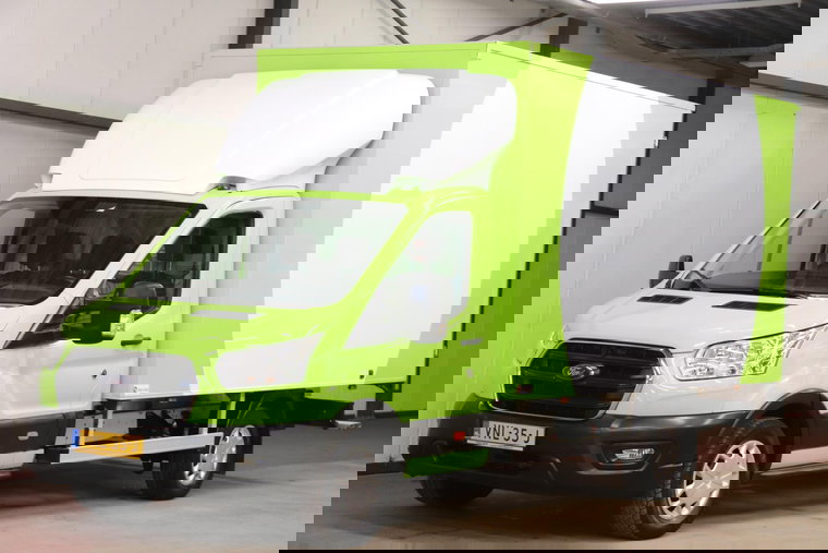 Foto van Ford Transit