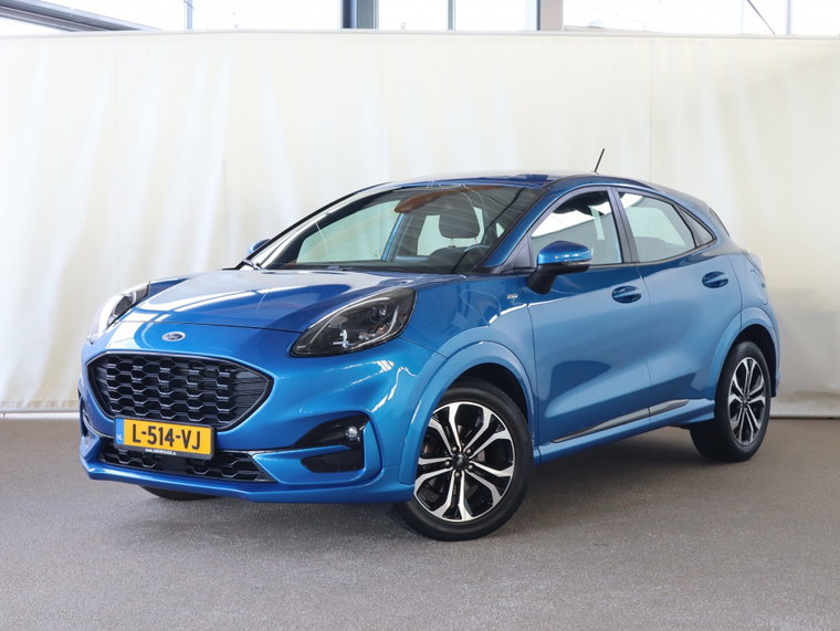 Foto van Ford Puma