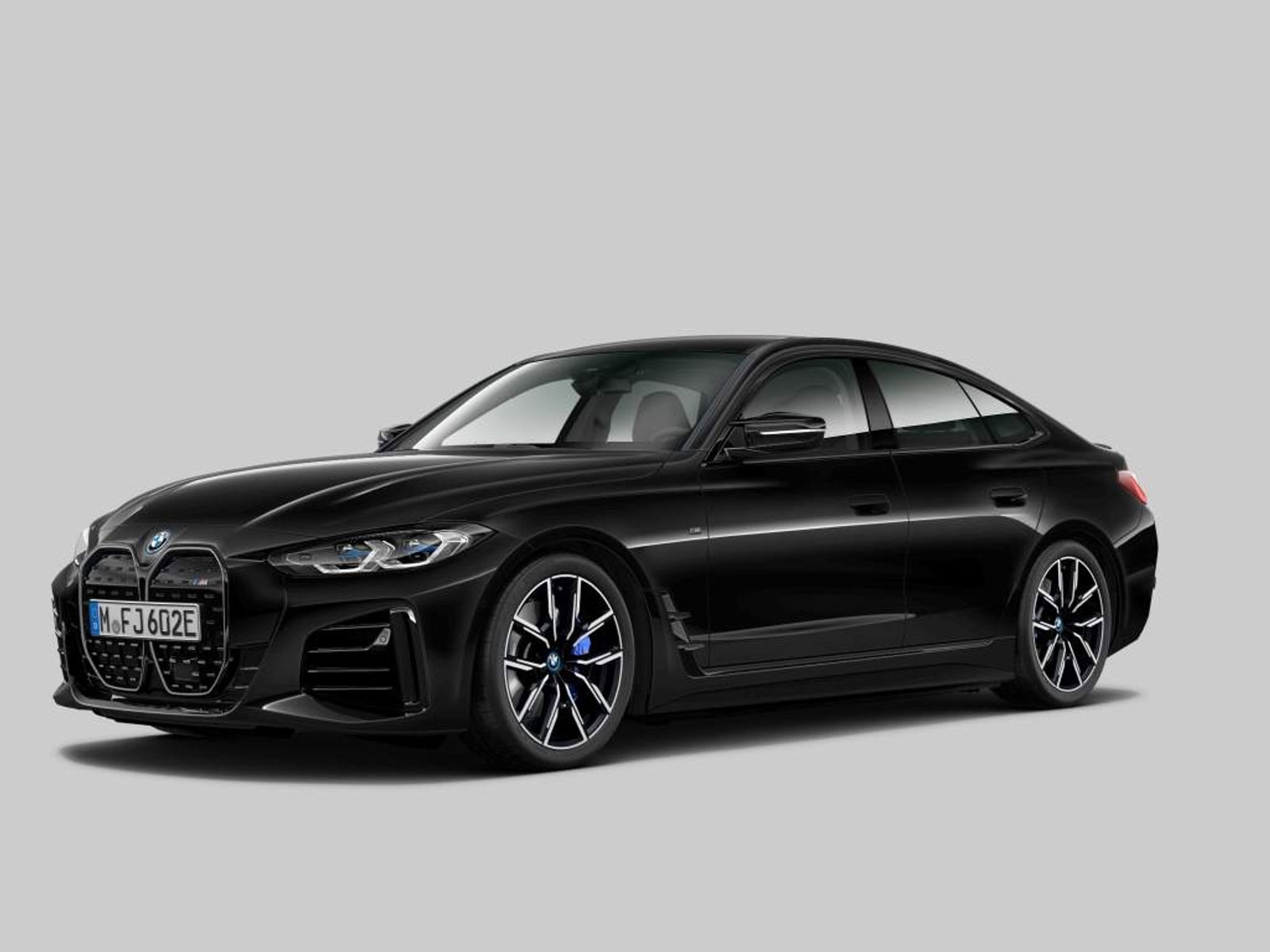 Foto van BMW i4