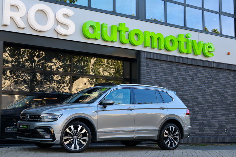 Foto van Volkswagen Tiguan Allspace