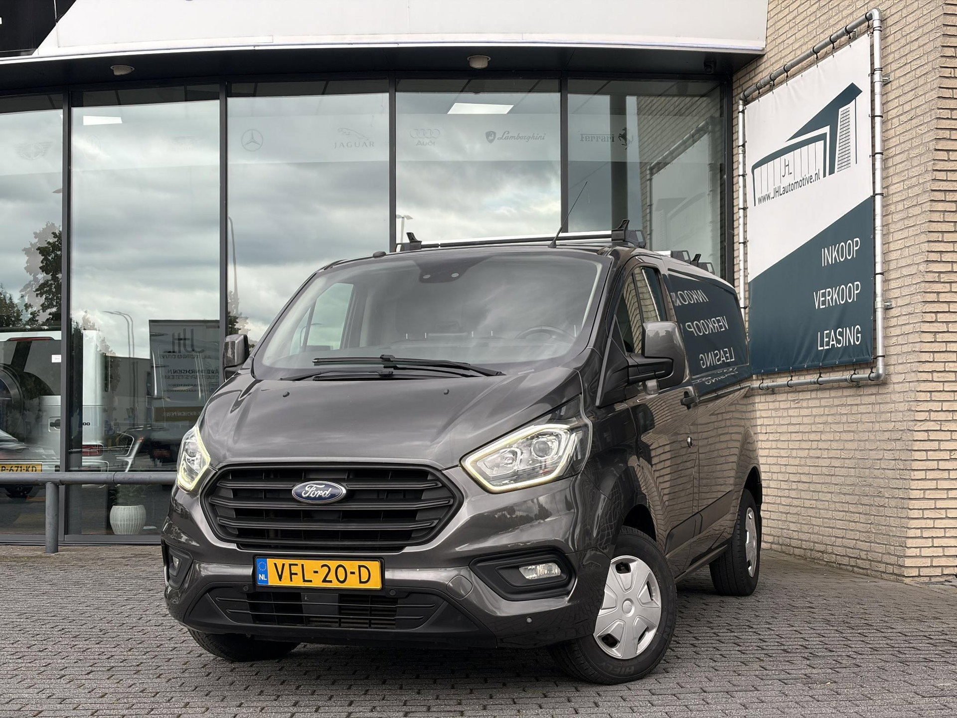 Foto van Ford Transit Custom
