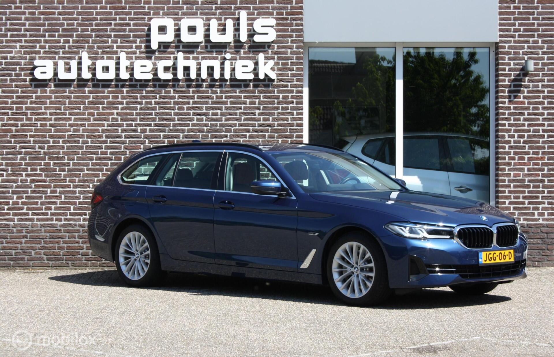 Foto van BMW 5 Serie
