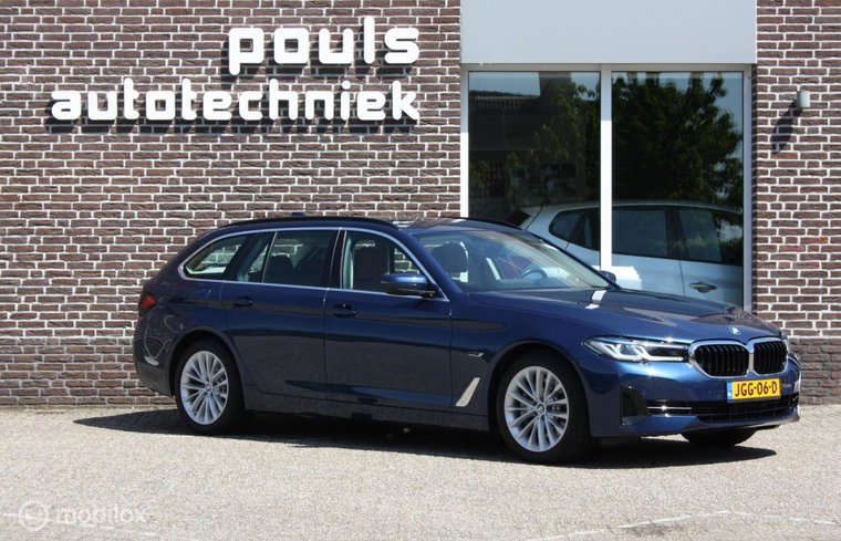 Foto van BMW 5 Serie