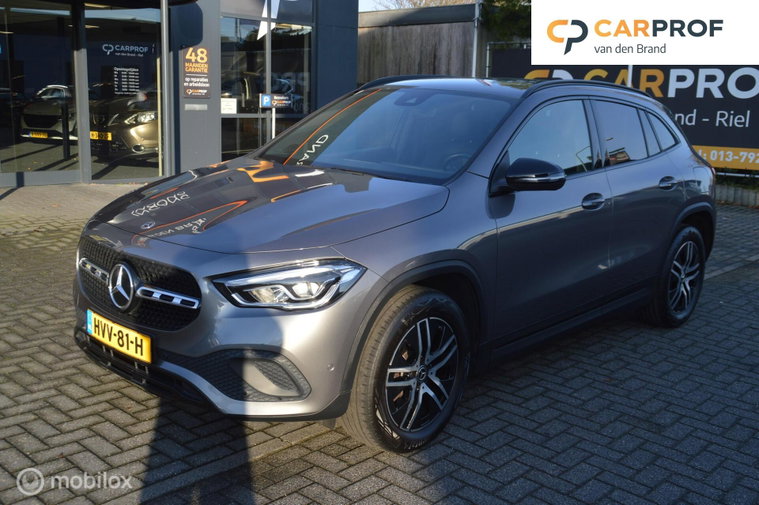 Foto van Mercedes-Benz GLA