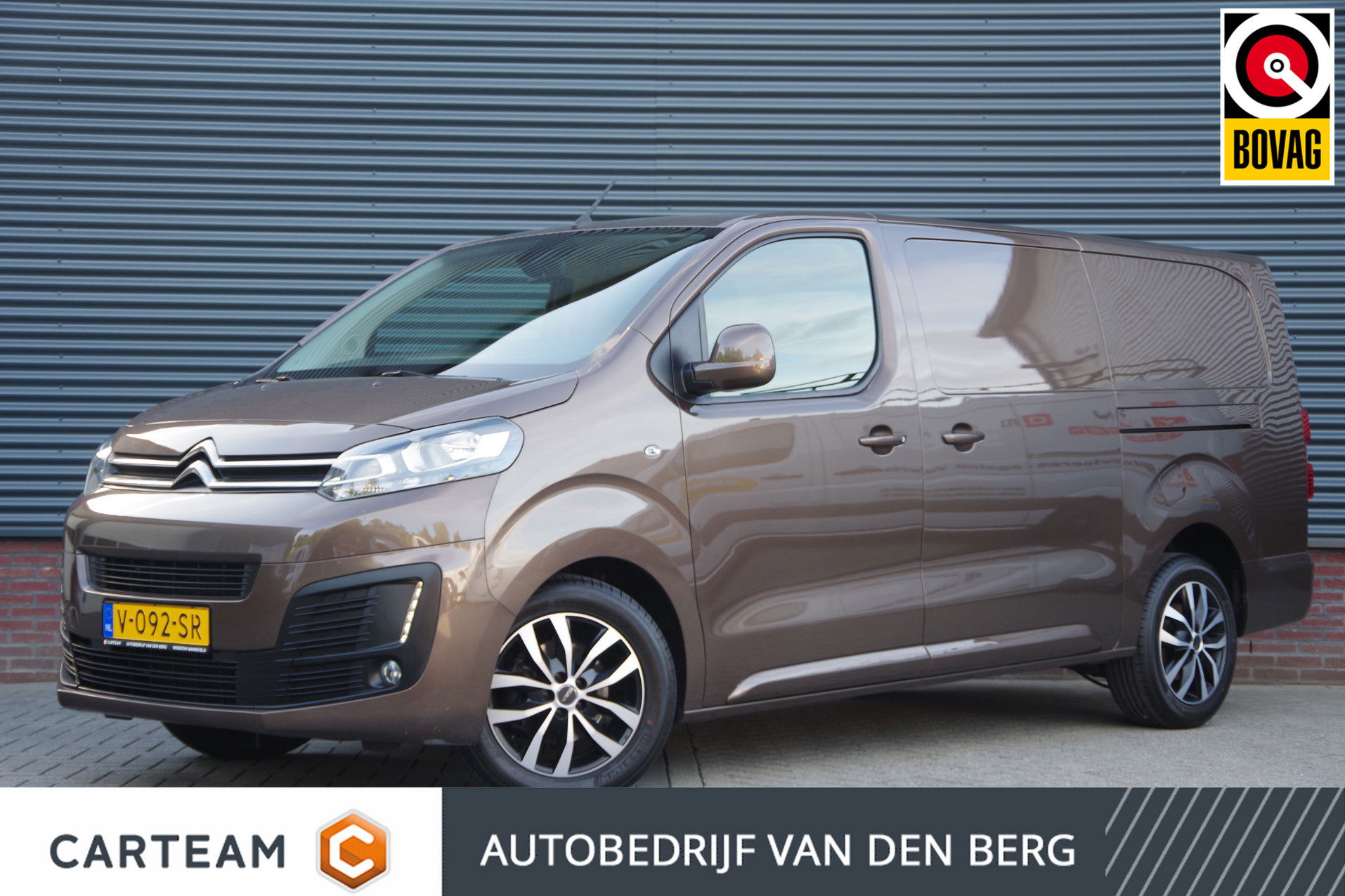 Foto van Citroën Jumpy