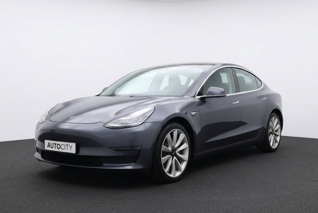 Foto van Tesla Model 3