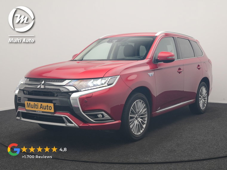 Foto van Mitsubishi Outlander