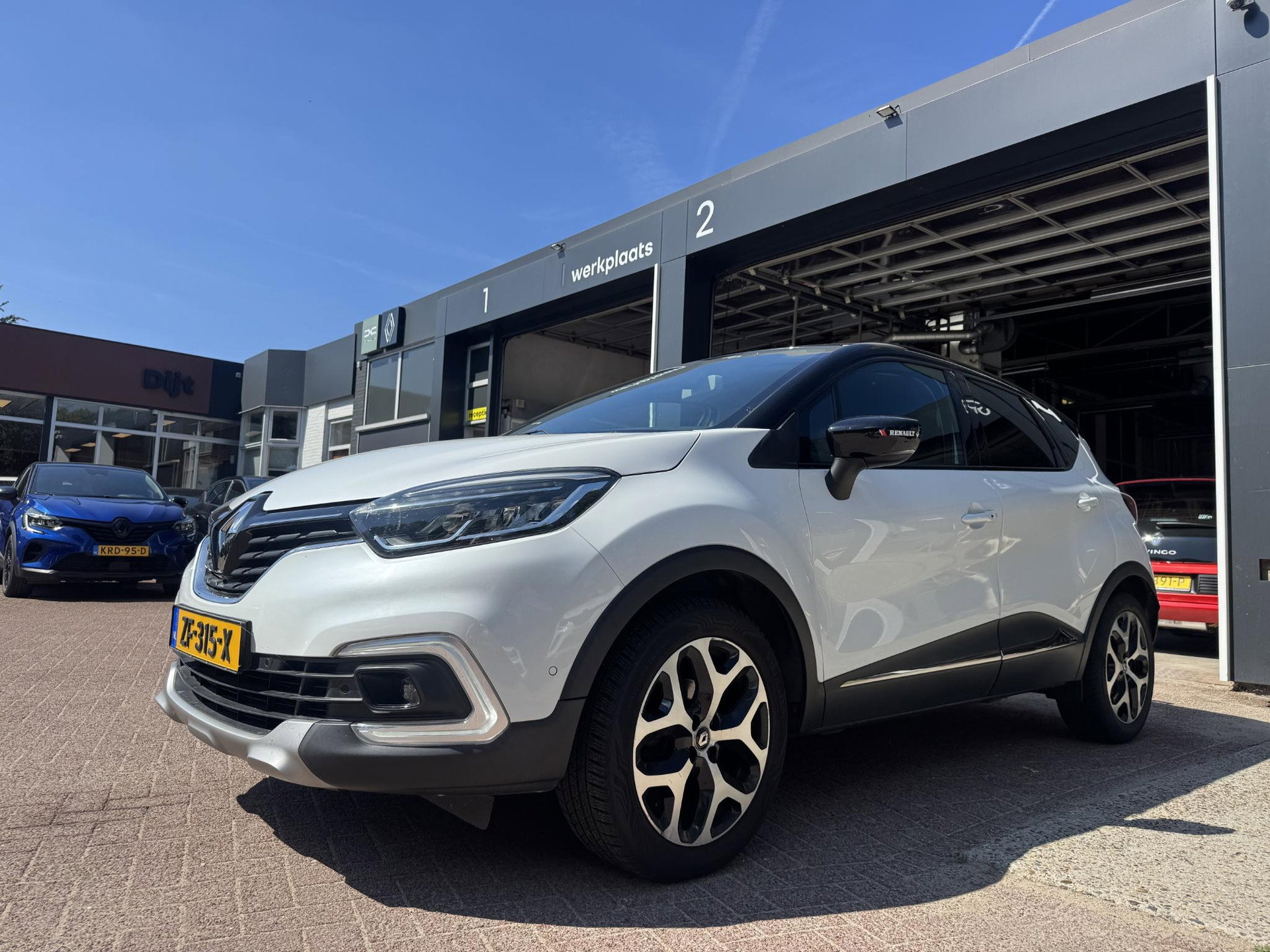 Foto van Renault Captur