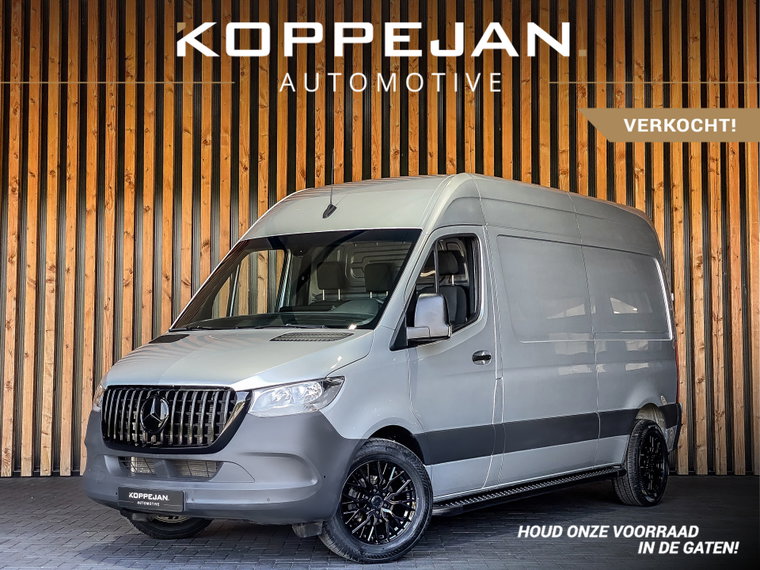 Foto van Mercedes-Benz Sprinter