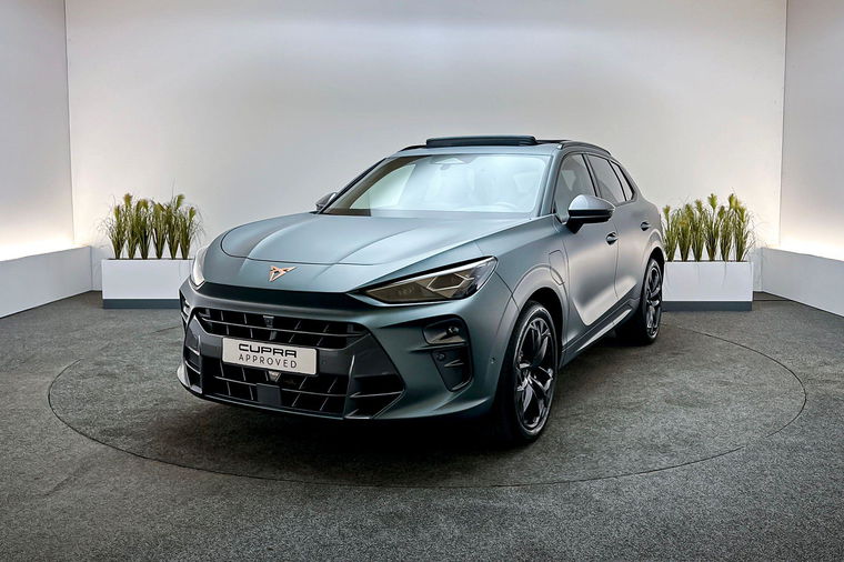 Foto van CUPRA Terramar